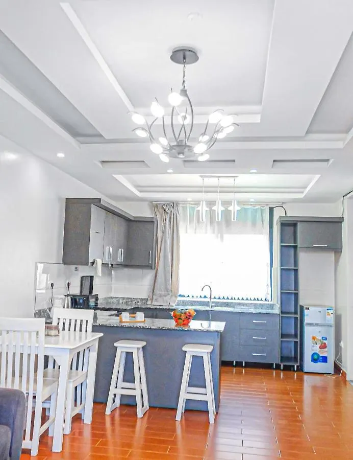 Sky Apartment Kampala Feel At Home 0*,